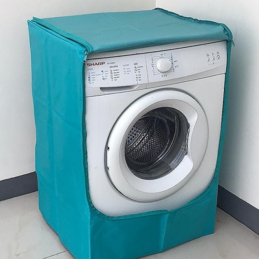 cover mesin cuci 7kg LG front load