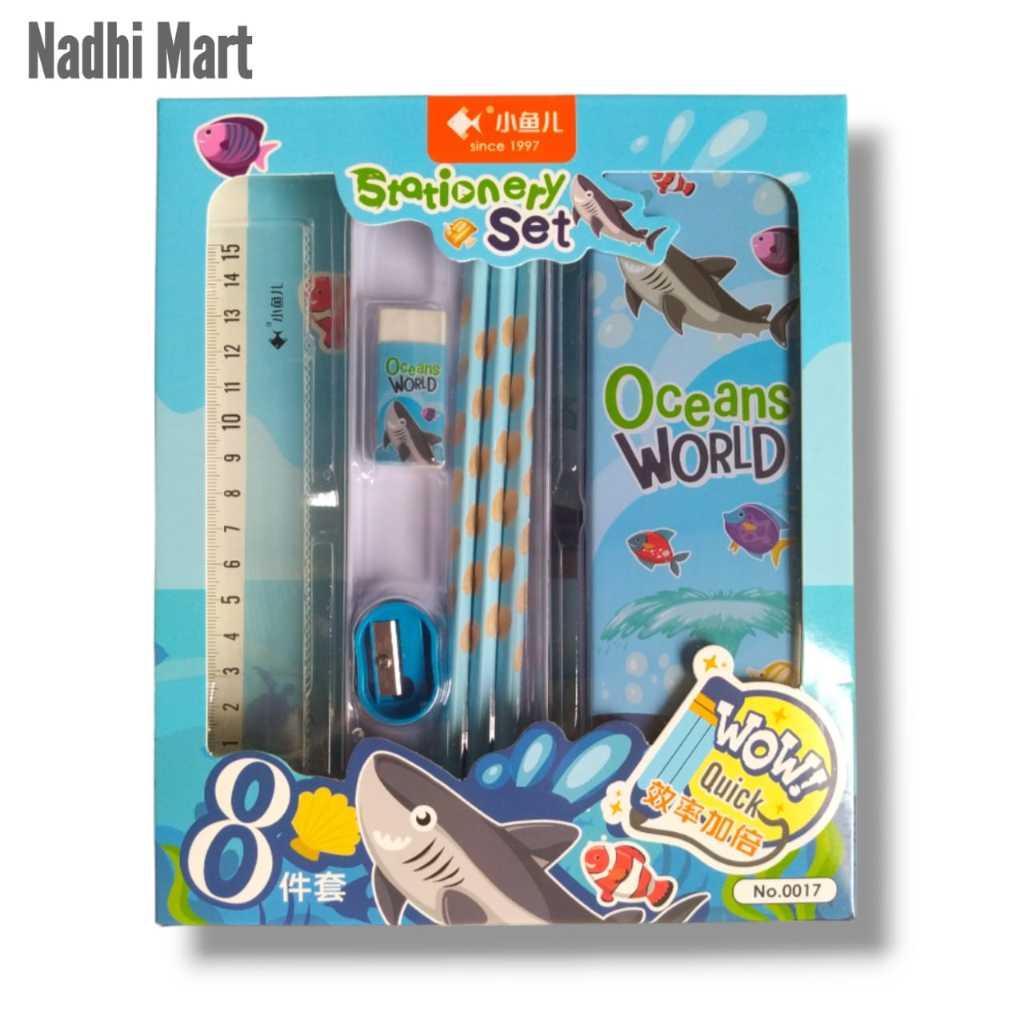 

STUDY SET 0017 / PAKET ALAT TULIS PENSIL KOTAK PENSIL