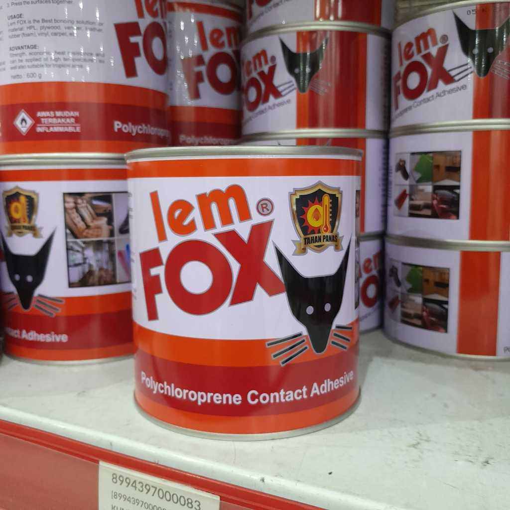 

LEM KUNING FOX 600GR