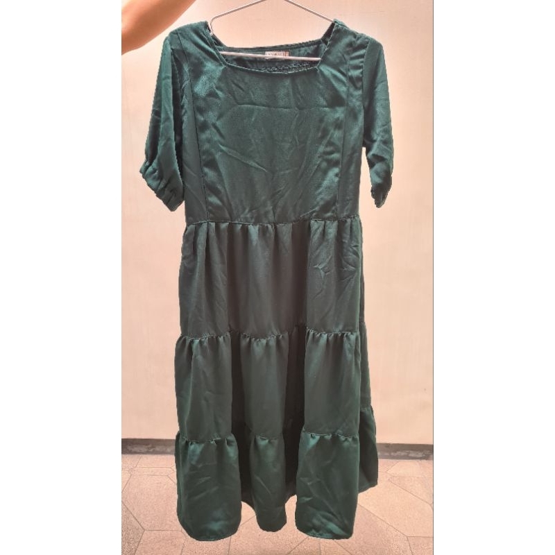 Nyonya nursing wear dress preloved