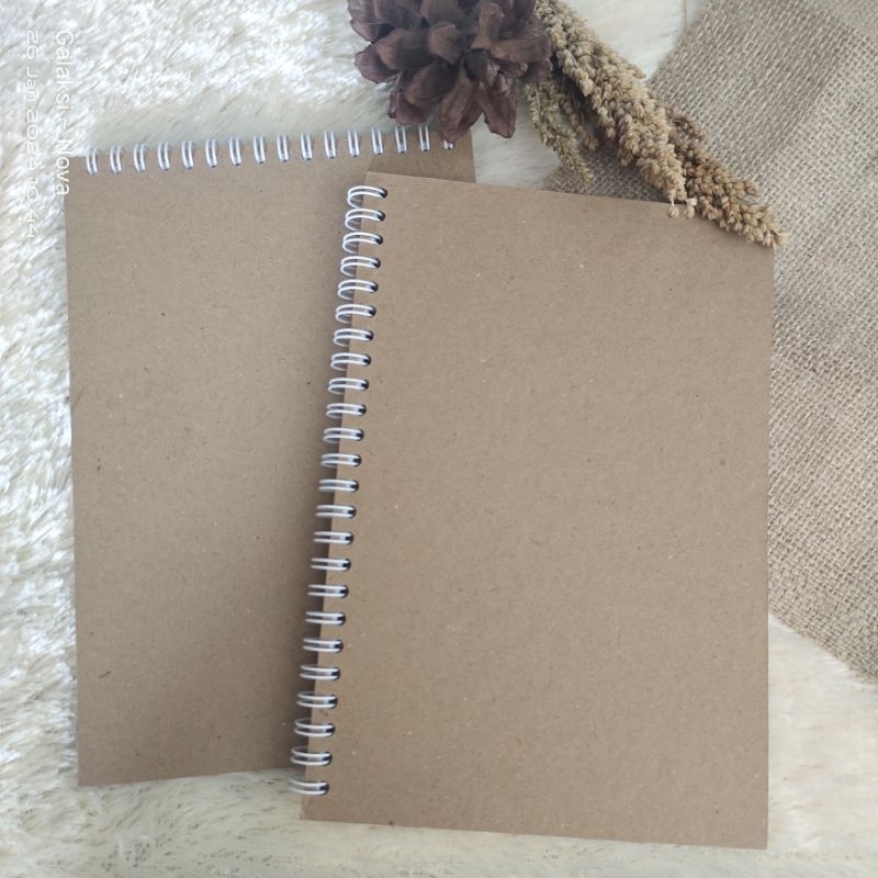 

Buku Sketsa Kraft | Sketchbook Polos Mini | Notebook Vintage Aesthetic | Notebook Cover Kraft Craft | Diary Book | Journal Book | Buku Saku | Notebook Mini A6 A5 A7