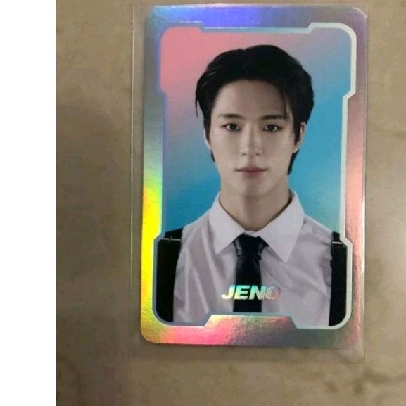 STC agent jeno special trading card nct zone soundwave gym alucard everline golden age istj pob spec