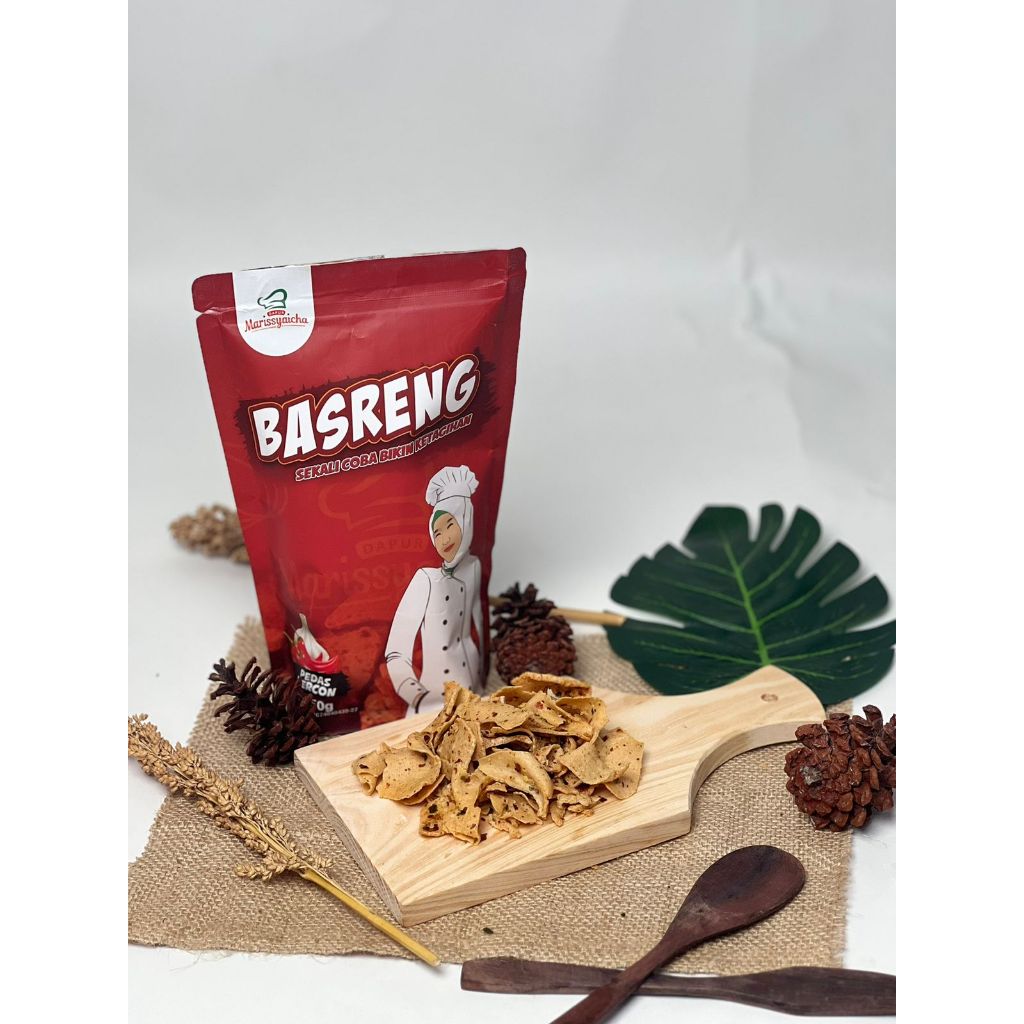 

Basreng Pedas Mercon 100 Gr Dapur Marissya Icha