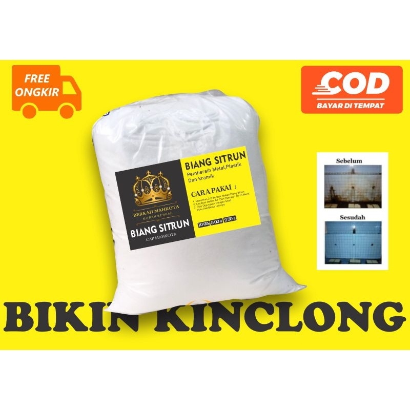 biang citrun/ citrun cap mahkota/ citrun pembersih/1kg