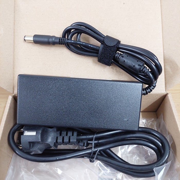 Adaptor Charger DELL Latitude E6410 E6420 E6430 E6430s E6500 E5540 E5440 19.5v 4.62a dc 7.4*5.0mm-4
