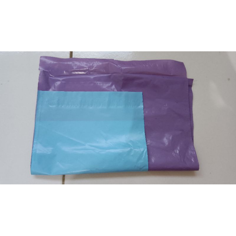 

polymailer warna 17x30 100 pcs 25x35 20x30