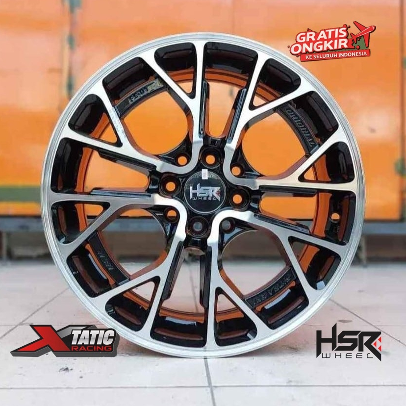 Promo Velg Mobil R17 Type Hsr Fe01 Ring 17 Avanza Jazz Yaris Swift Rocky Raize