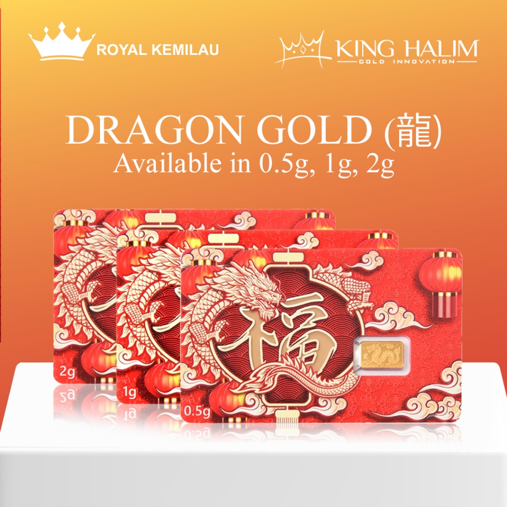 King Halim Dragon Gold Edition