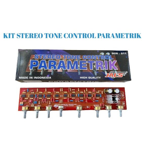 Kit Stereo tone control PARAMETRIK