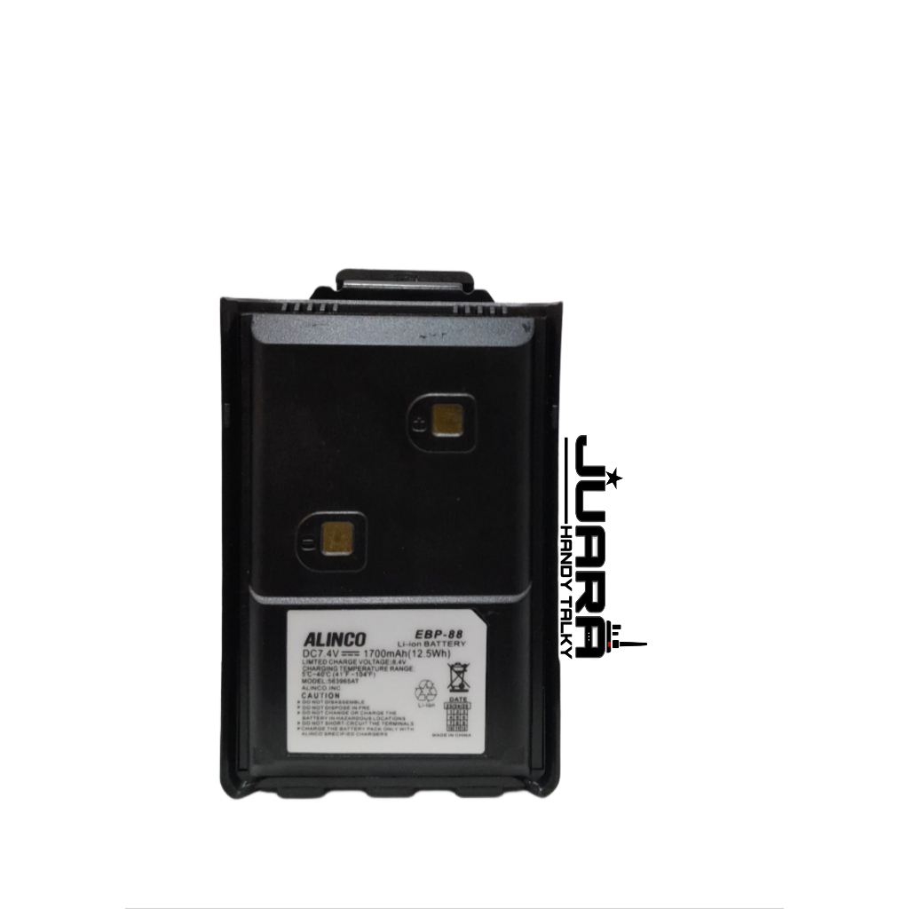 Baterai HT Alinco EBP-88 EBP88 DJ-A10 DJ-W10 DJ-W35 DJ-W100 DJ-W500