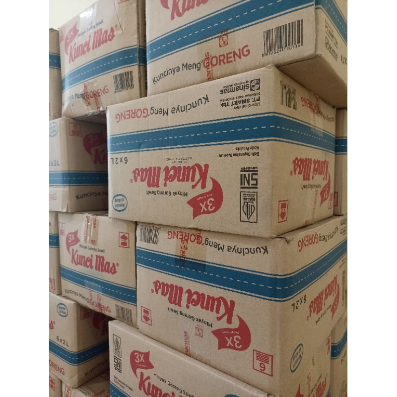 

Minyak goreng kunci mas 1dus