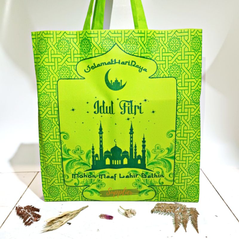 

Spunbond edisi lebaran 38x45 eco (isi12pcs)