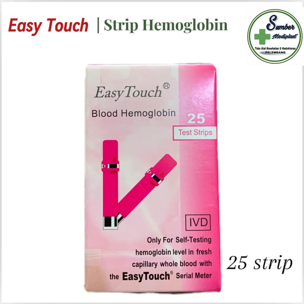 STRIP EASY TOUCH HEMOGLOBIN / STRIP HEMOGLOBIN