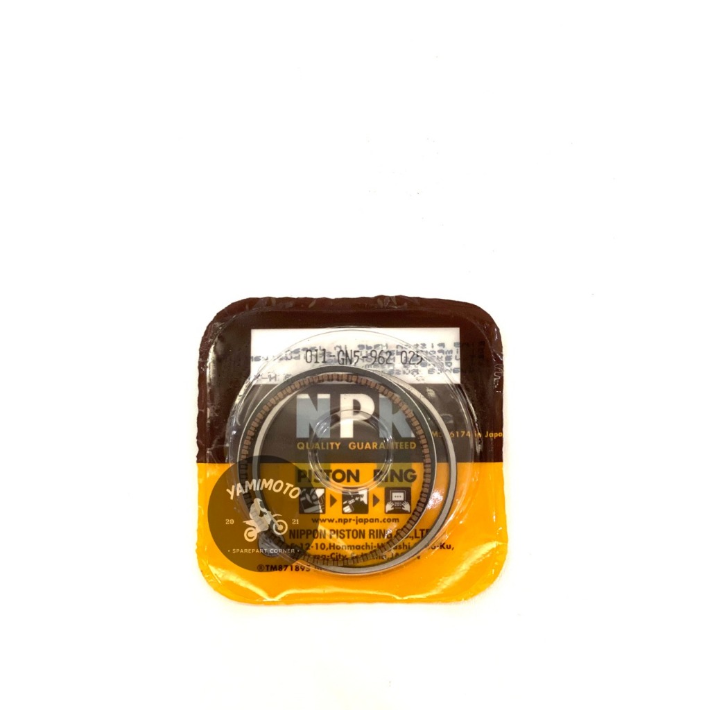 RING SEHER PISTON RING GP 100 /A 100 – 7 (Tipis) NPP