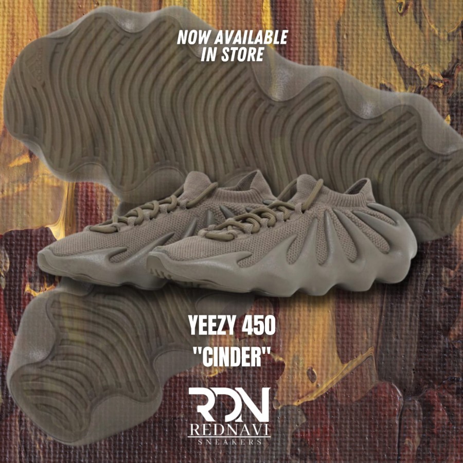 Yeezy Boost 450 Cinder