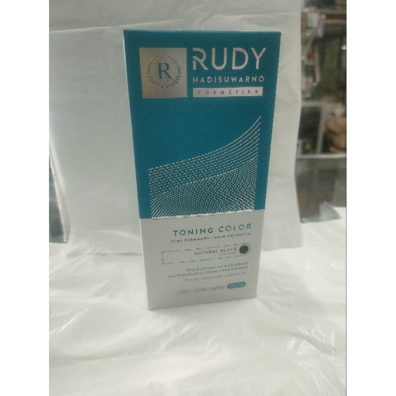 Toning Rudy Black