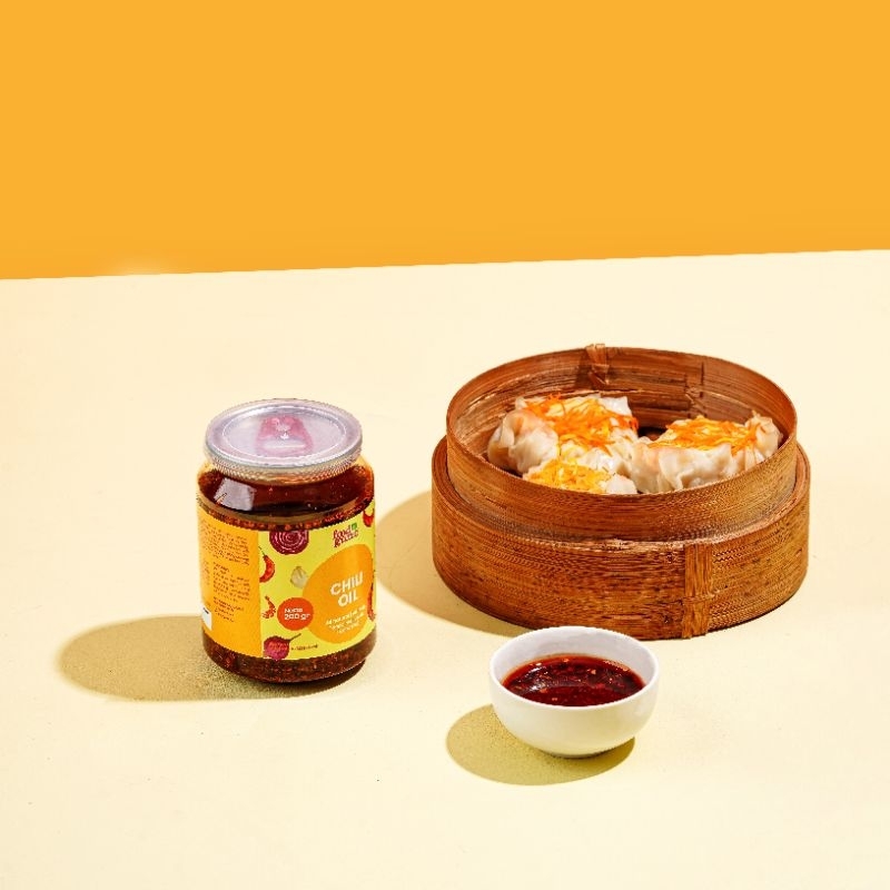 

RB Crispy Chili Oil Minyak Cabai Ebi Bawang Renyah