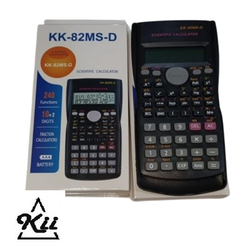 

Kalkulator Sekolah KK-82MS-D Calculator