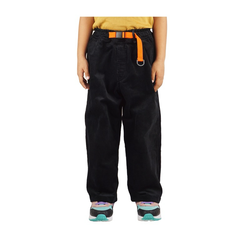 Hupekids - Laps Black - Corduroy pants - Celana anak regular