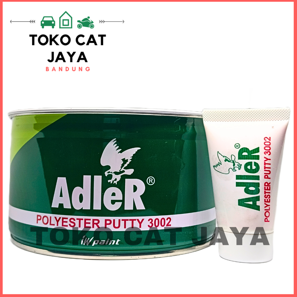 DEMPUL ADLER 1kg / Dempul Plastik 2 komponen