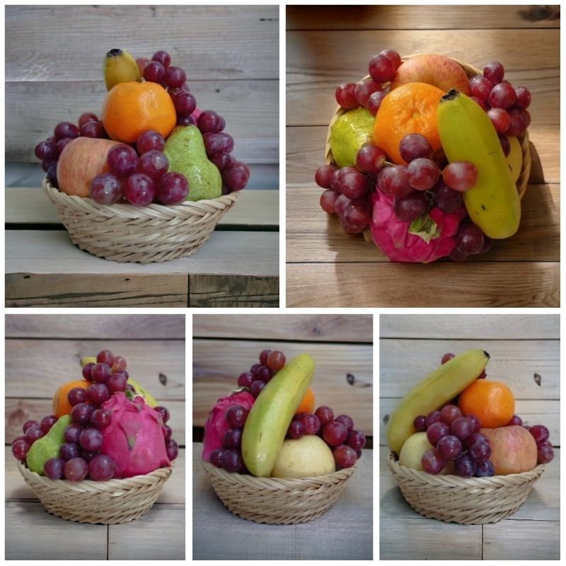 

PARCEL MINI BUAH SEGAR PAKET 60K