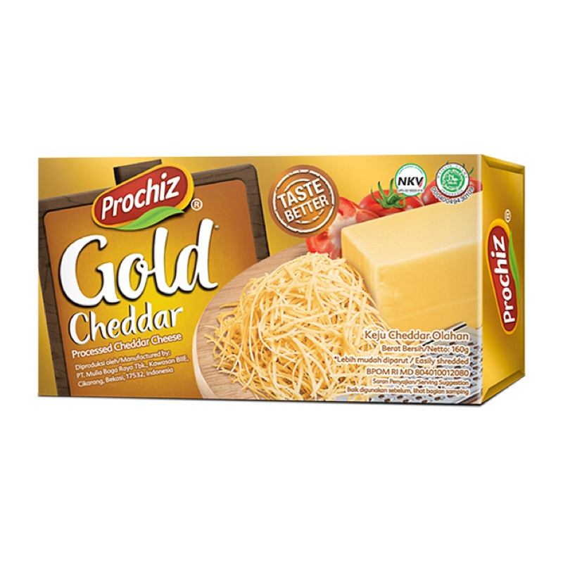 

Prochiz Gold Cheddar 160 Gram