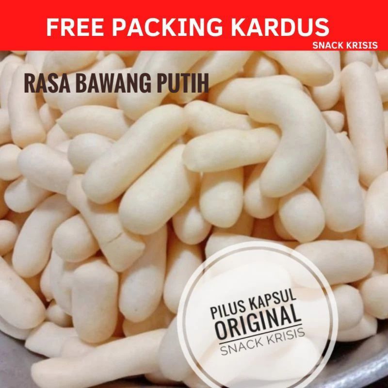 

Pilus kapsul rasa bawang 1 kilogram