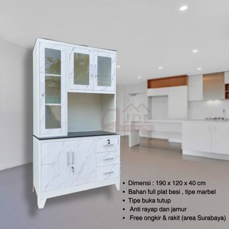 Kitchen Set - Lemari Dapur Besi