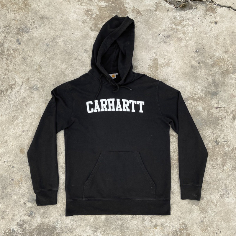 Carhartt Hoddie Black Second Original