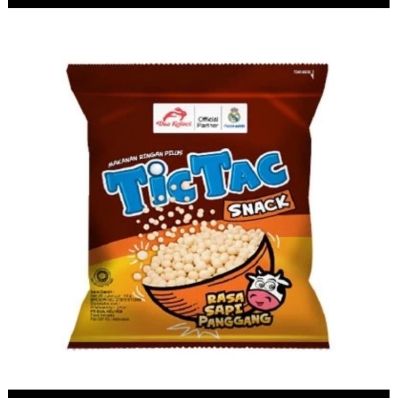 

tic tac sapi panggang