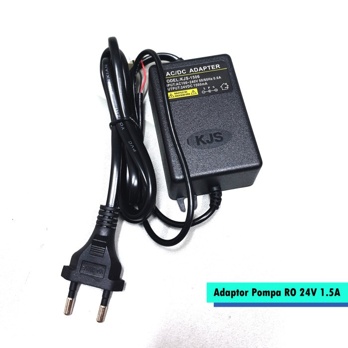ADAPTOR 24 VDC UNTUK POMPA RO TANPA POMPA RO