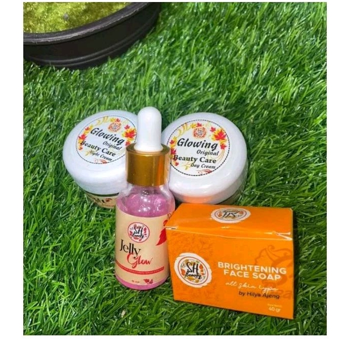 CREM GLOWING HILYA AJENG ORIGINAL BPOM | SKINCARE GLOWING