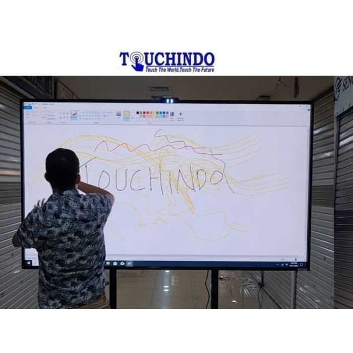 TV Smart Touchscreen Touchindo 86 inch