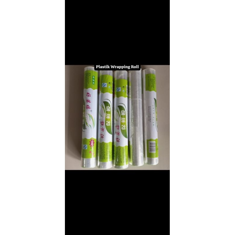 PLASTIK WRAPPING ROLL