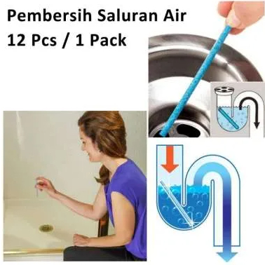 SANI STICK PEWANGI SALURAN MAMPET /PEMBERSIH SALURAN AIR MAMPET