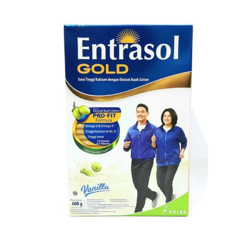 

ENTRASOL GOLD VANILLA 580G