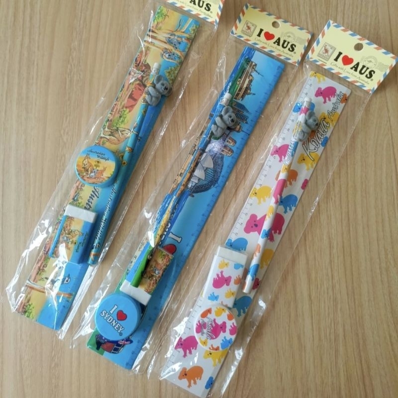 

alat tulis oleh-oleh Australia