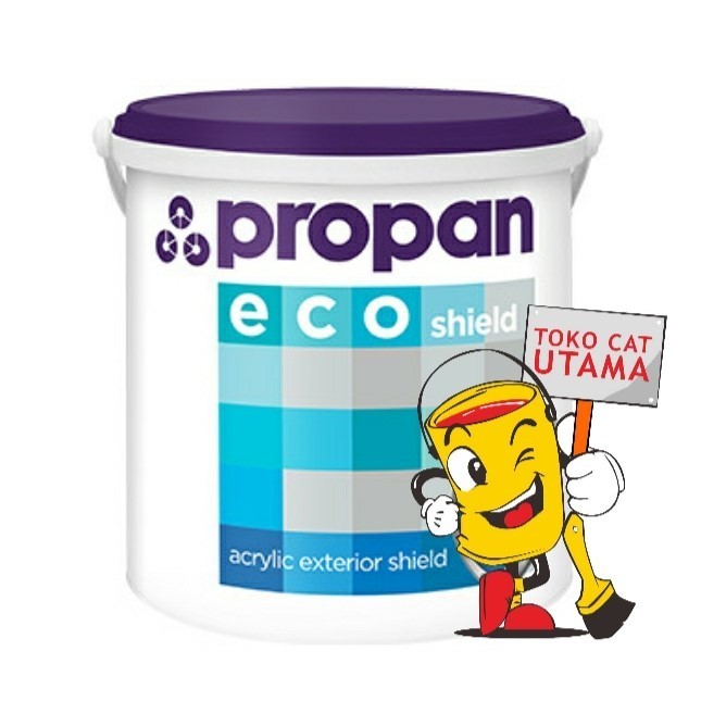 Propan ECOSHIELD ES - 600 Cat Tembok Exterior 5 Kg