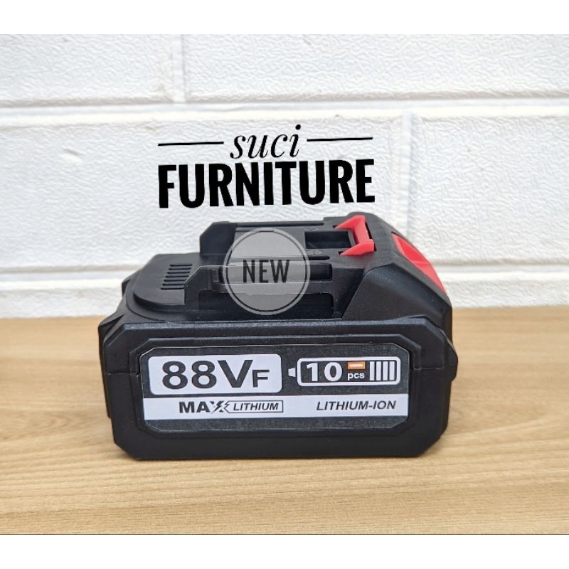 BATERAI IMPACT WRENCH 88Vf APR GTOOLS UCHIHA JLD BATERAI BOR IMPACT 88V