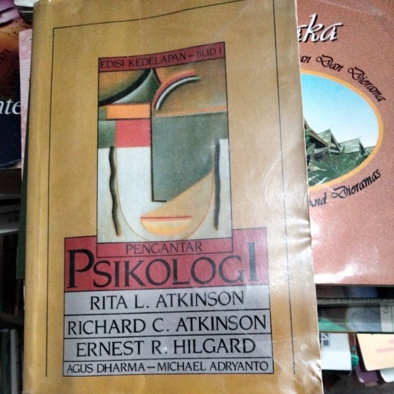 pengantar psikologi jilid 1 edisi ke-8 rita L Atkinson(original)