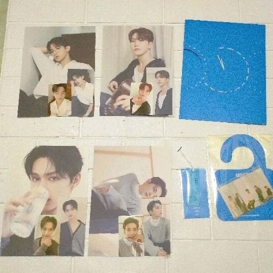 (READY STOCK) SHARING SEASON'S GREETING 2024 SEVENTEEN 'ABOUT TIME' Hoshi Jun Dk Joshua Pob Digital 