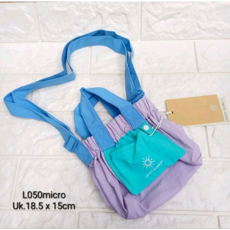Dumpling Bag Tas Selempang Tas Dumpling Import MICRO