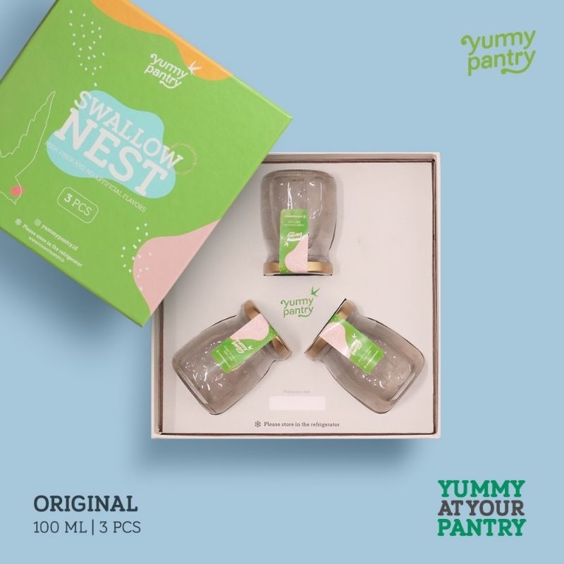 

Immune Booster|Minuman Sarang Burung Walet |Original Pandan|100ML