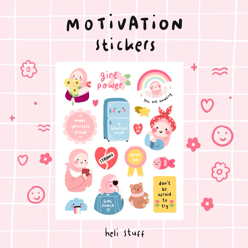 

STICKER [MOTIVATION]