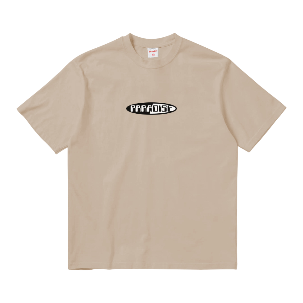 Paradise Youth Club - Mono-Byte Tee - Sand