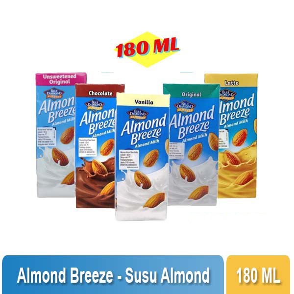 

Blue Diamond Almond Breeze Milk