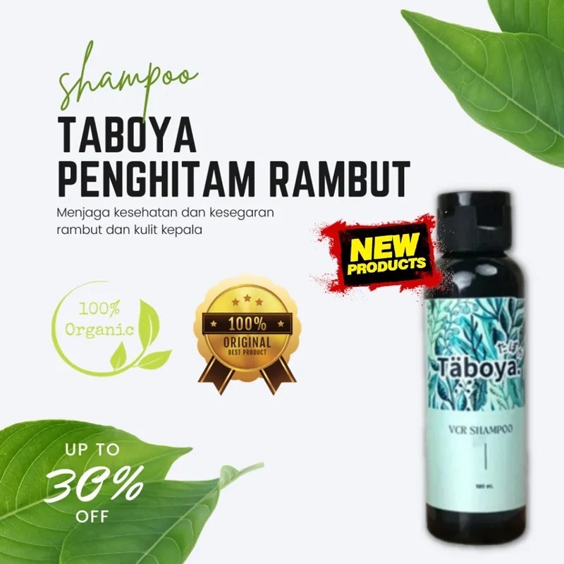 sampo penumbuh rambut cepat shampoo penumbuh rambut taboya shampo uban/Taboya VCR Shampoo Penumbuh R
