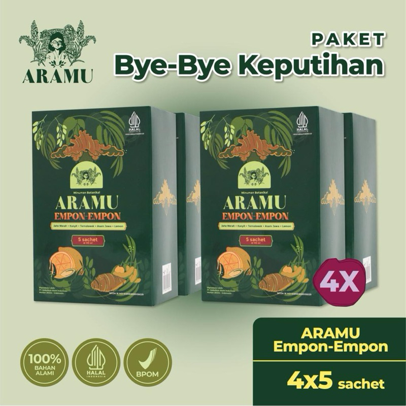 

Aramu Empon Paket Keputihan