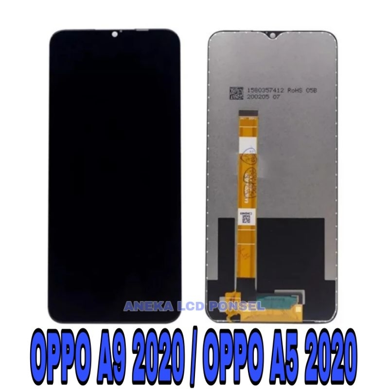 LCD+TOUCHSCREEN OPPO A9 2020 / OPPO A5 2020 FULLSET