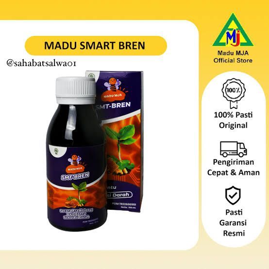 

MADU MJA SMT BREN SOLUSI KESEHATAN 100% ORIGINAL